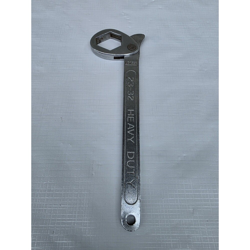 Vintage Self Adjusting Multi Wrench 7/8 to 1-1/4 USA Tool 23-32 Heavy Duty